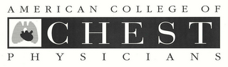 AMERICAN COLLEGE OF CHEST PHYSICIANS logo