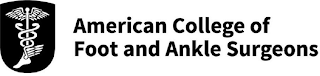 AMERICAN COLLEGE OF FOOT AND ANKLE SURGEONS logo