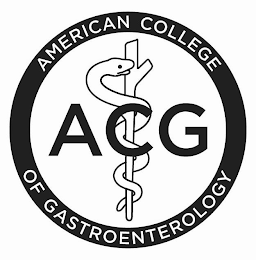 AMERICAN COLLEGE OF GASTROENTEROLOGY ACG logo