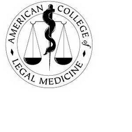 AMERICAN COLLEGE OF LEGAL MEDICINE logo