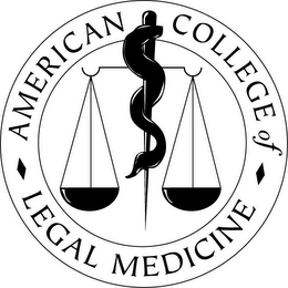 AMERICAN COLLEGE OF LEGAL MEDICINE logo