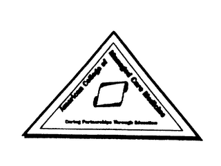 AMERICAN COLLEGE OF MANAGED CARE MEDICINE CARING PARTNERSHIPS THROUGH EDUCATION logo