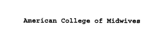 AMERICAN COLLEGE OF MIDWIVES logo