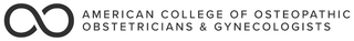AMERICAN COLLEGE OF OSTEOPATHIC OBSTETRICIANS & GYNECOLOGISTS logo