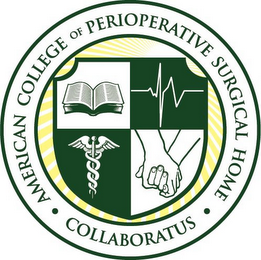 · AMERICAN COLLEGE OF PERIOPERATIVE SURGICAL HOME · COLLABORATUS logo