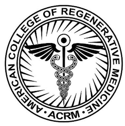 AMERICAN COLLEGE OF REGENERATIVE MEDICINE ACRM logo