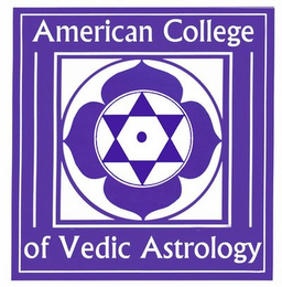AMERICAN COLLEGE OF VEDIC ASTROLOGY logo
