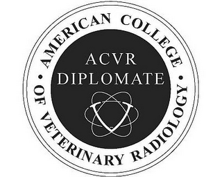 · AMERICAN COLLEGE · OF VETERINARY RADIOLOGY ACVR DIPLOMATE logo