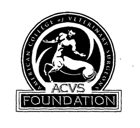 AMERICAN COLLEGE OF VETERINARY SURGEONS ACVS FOUNDATION logo