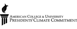 AMERICAN COLLEGE & UNIVERSITY PRESIDENTS' CLIMATE COMMITMENT logo