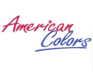 AMERICAN COLORS logo
