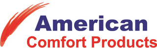 AMERICAN COMFORT PRODUCTS logo