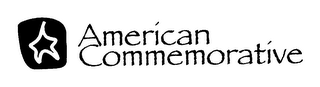 AMERICAN COMMEMORATIVE logo