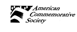 AMERICAN COMMEMORATIVE SOCIETY logo