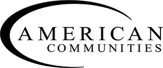 AMERICAN COMMUNITIES logo