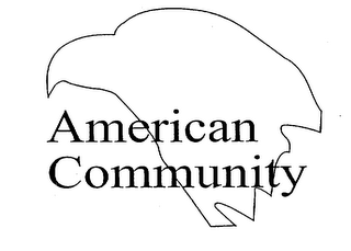 AMERICAN COMMUNITY logo