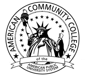 AMERICAN COMMUNITY COLLEGE OF THE AMERICAN PUBLIC UNIVERSITY SYSTEM logo