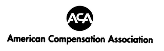 AMERICAN COMPENSATION ASSOCIATION logo
