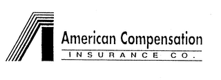 AMERICAN COMPENSATION INSURANCE CO. logo