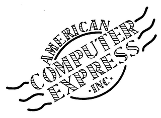 AMERICAN COMPUTER EXPRESS INC. logo