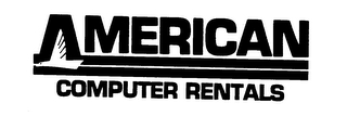 AMERICAN COMPUTER RENTALS logo