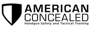 AMERICAN CONCEALED HANDGUN SAFETY AND TACTICAL TRAINING logo