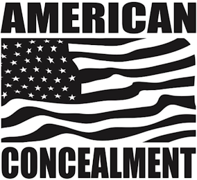 AMERICAN CONCEALMENT logo
