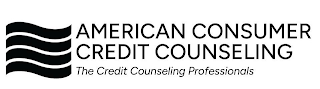 AMERICAN CONSUMER CREDIT COUNSELING THE CREDIT COUNSELING PROFESSIONALS logo