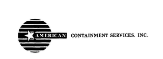 AMERICAN CONTAINMENT SERVICES, INC. logo