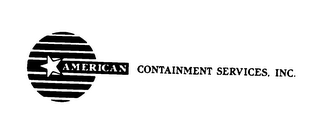 AMERICAN CONTAINMENT SERVICES, INC. logo