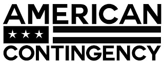 AMERICAN CONTINGENCY logo