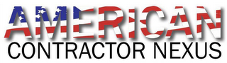 AMERICAN CONTRACTOR NEXUS logo