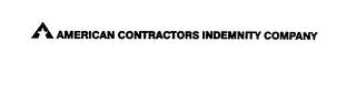 AMERICAN CONTRACTORS INDEMNITY COMPANY logo