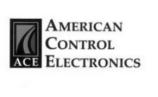 AMERICAN CONTROL ELECTRONICS ACE logo
