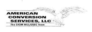 AMERICAN CONVERSION SERVICES, LLC THE CH2M HILL/USEC TEAM logo