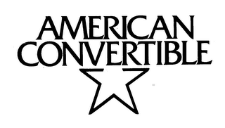 AMERICAN CONVERTIBLE logo