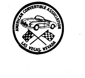 AMERICAN CONVERTIBLE ASSOCIATION LAS VEGAS, NEVADA logo