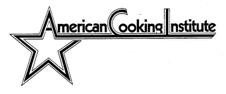 AMERICAN COOKING INSTITUTE logo