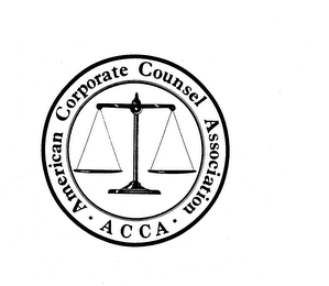AMERICAN CORPORATE COUNSEL ASSOCIATION ACCA logo