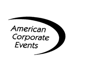 AMERICAN CORPORATE EVENTS logo