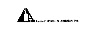 AMERICAN COUNCIL ON ALCOHOLISM, INC. logo