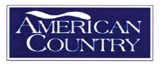 AMERICAN COUNTRY logo