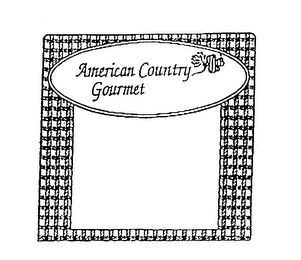 AMERICAN COUNTRY GOURMET logo