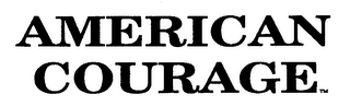 AMERICAN COURAGE logo