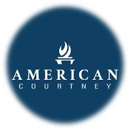 AMERICAN COURTNEY logo