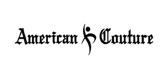 AMERICAN COUTURE logo