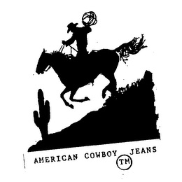 AMERICAN COWBOY JEANS logo