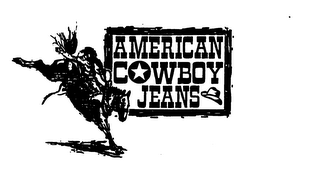 AMERICAN COWBOY JEANS logo