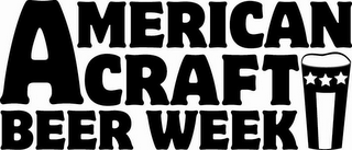 AMERICAN CRAFT BEER WEEK logo