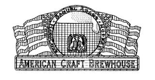 AMERICAN CRAFT BREWHOUSE HARDCORE SAMUEL ADAMS OREGON logo